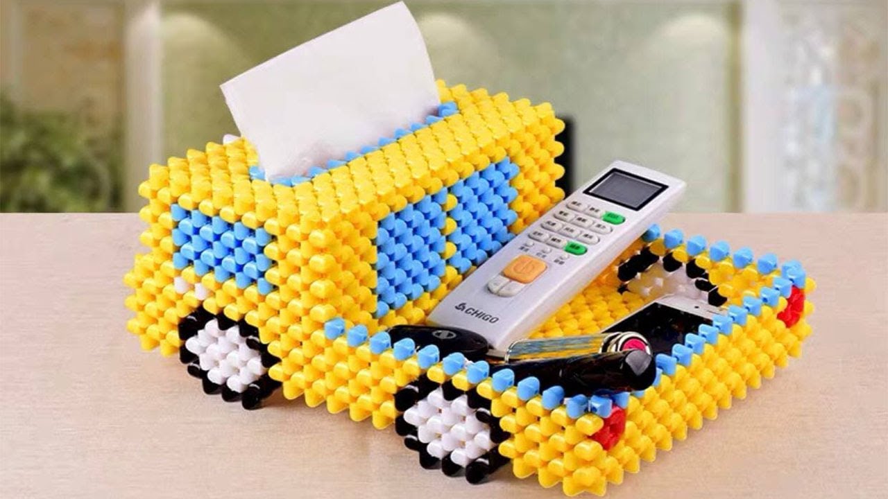 How to make Car Tissue Bead mode Part1 || Bead Step by Step