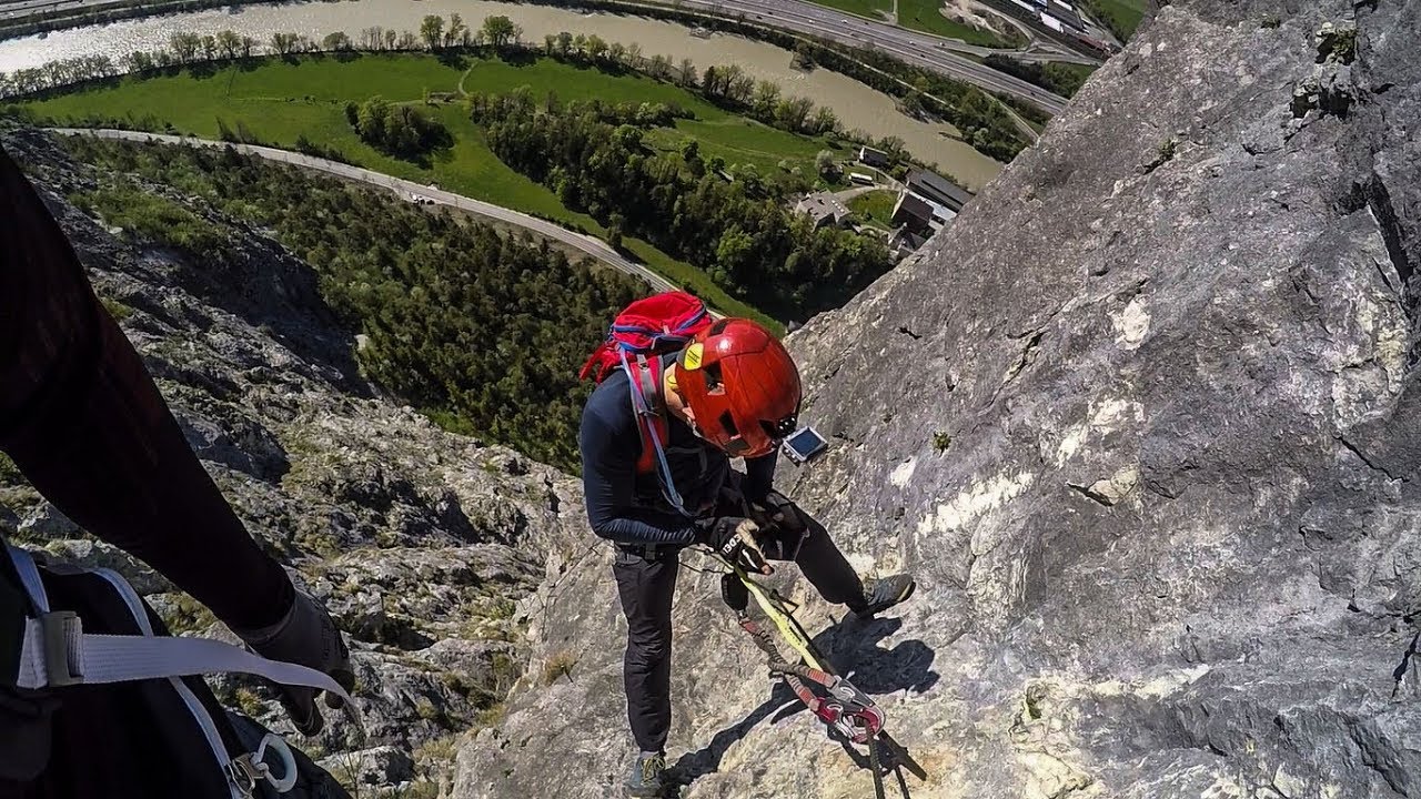 Najlepsze Ferraty w Austrii #2 Kaiser Max 280m Kat. D/E