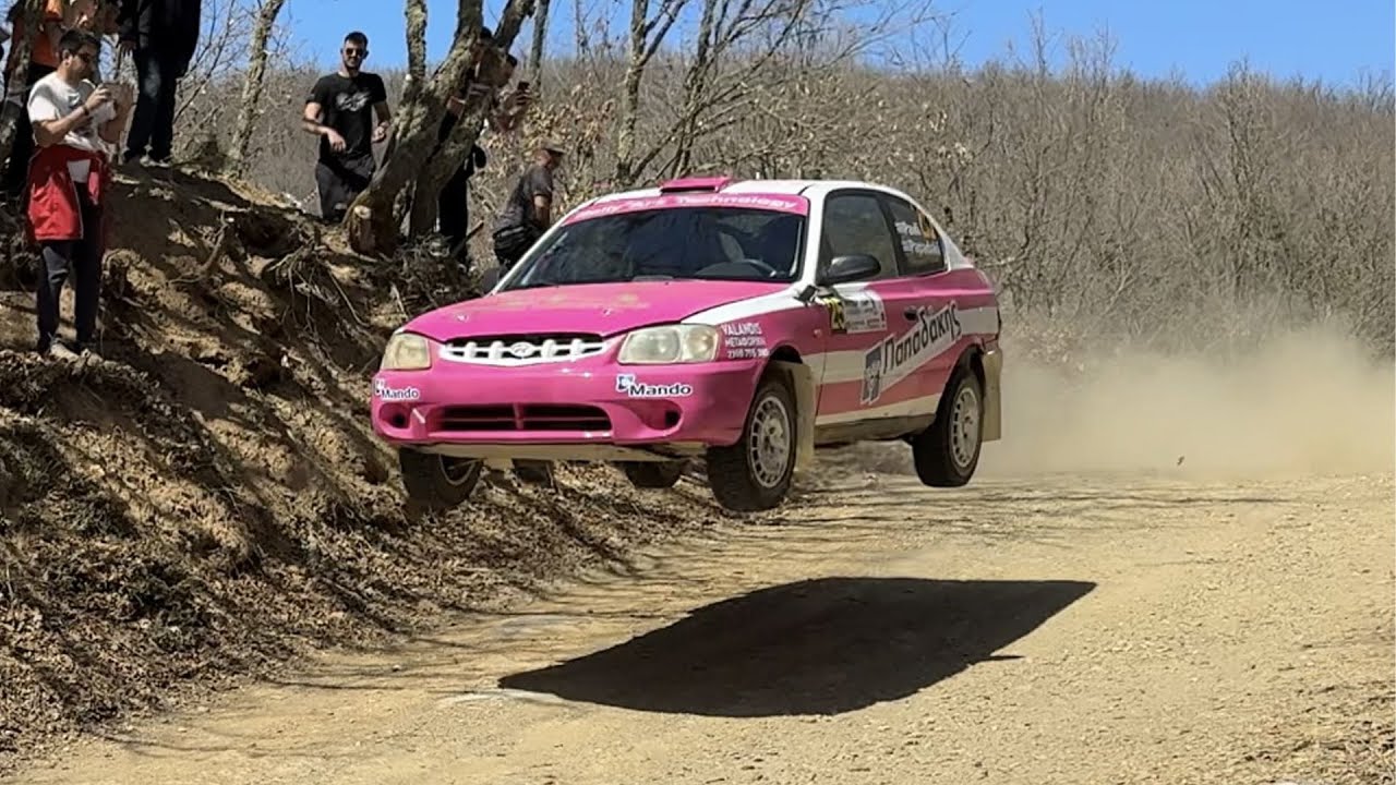Rally Sprint «ΜΟΛΩΝ ΛΑΒΕ» 2024 | Highlights