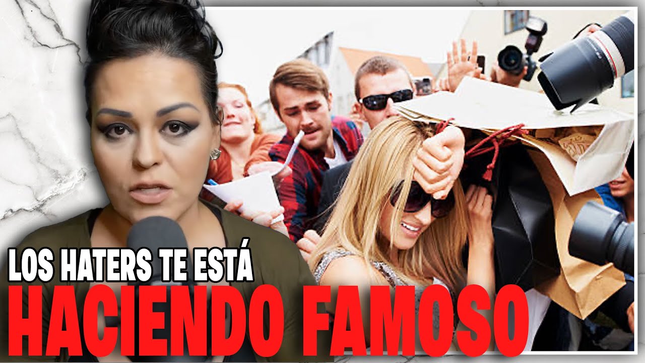 😱⚠️HABLAN TANTO DE TI LOS HATERS 🚨🫵QUE SIN SABERLO TE ESTÁN HACIENDO FAMOSO‼️#haters