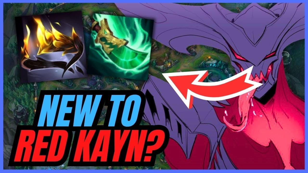 This build is PERFECT For Red Kayn Beginners&hellip;