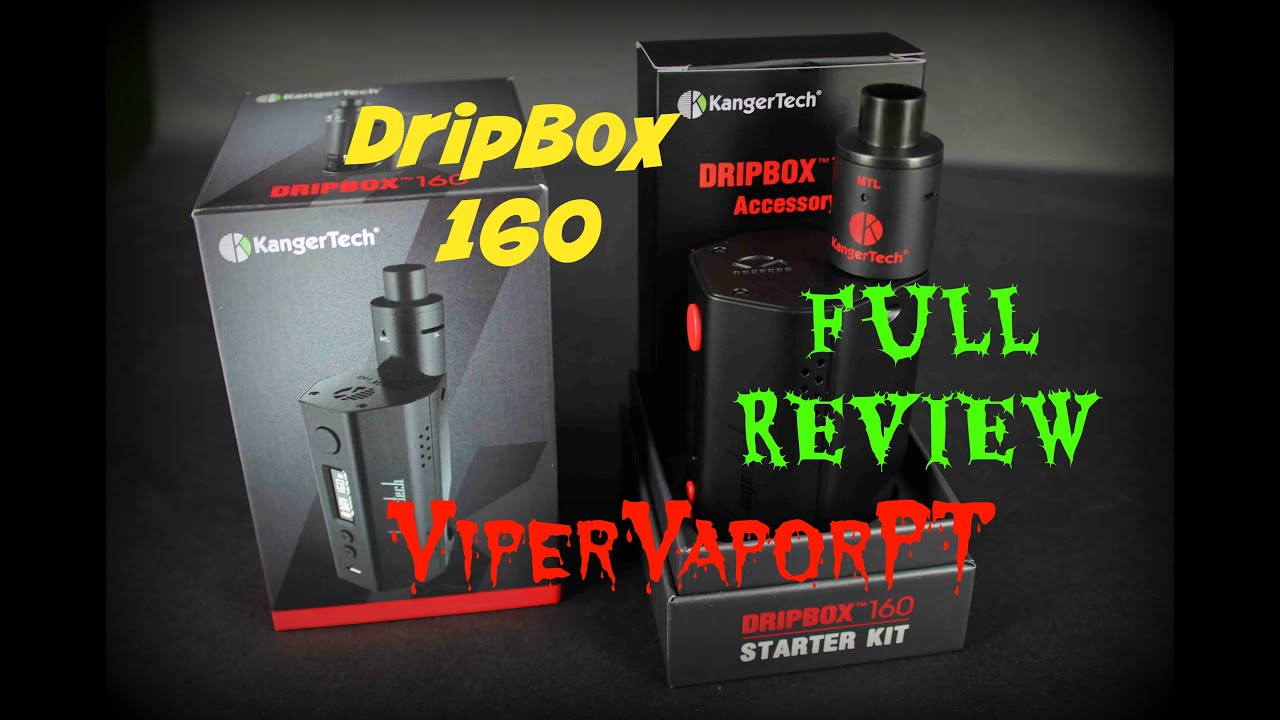Kanger DripBox 160 Full Review