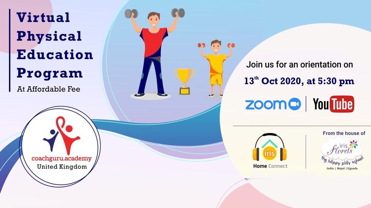 Virtual Physical Education Orientation Program | Irisflorets | coachguru
