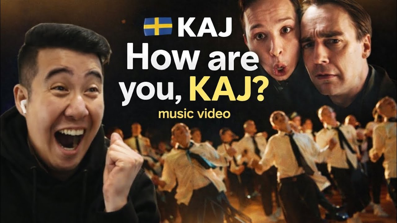 🇸🇪 Bara Bada Bastu - KAJ | Как дела, KAJ? (музыкальное видео) // UMK26 x Moves Like Summeri