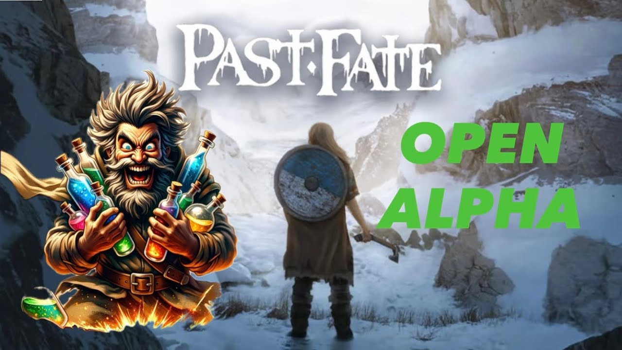 Past Fate - New Open Alpha MMORPG