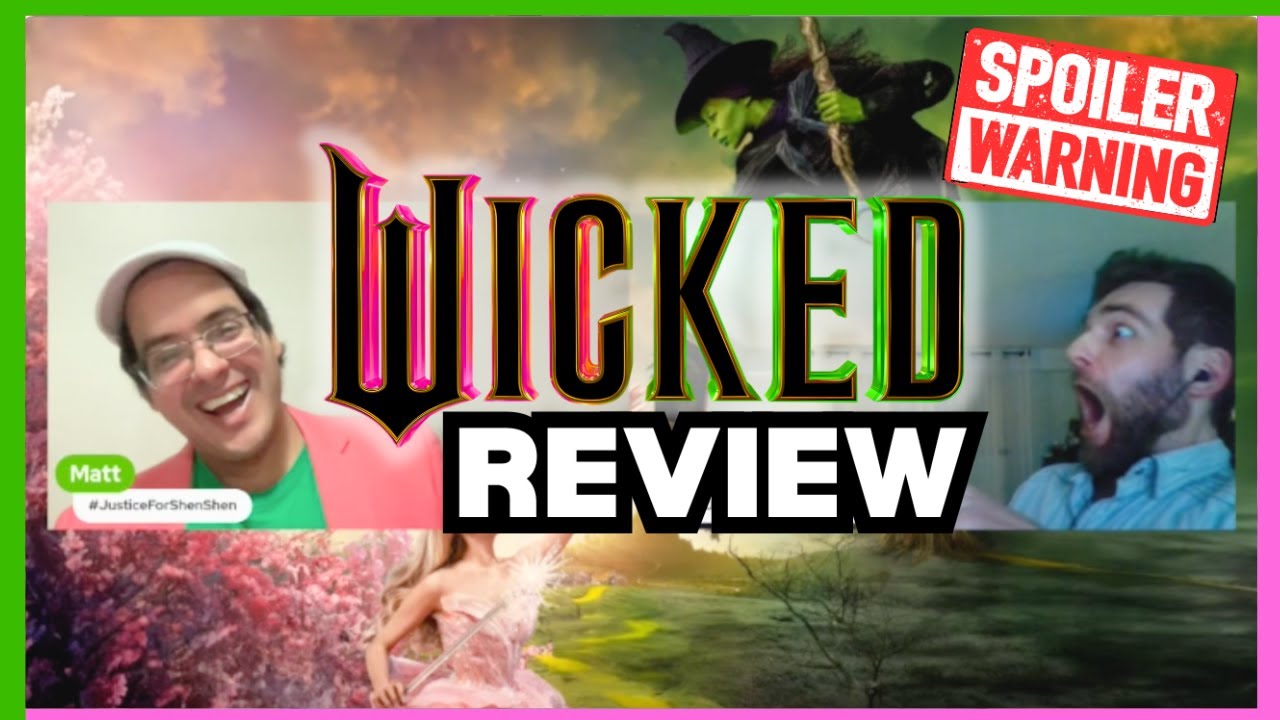 We Didn't Love 'Defying Gravity' 😬 | Our Full 'WICKED' SPOILER Review!