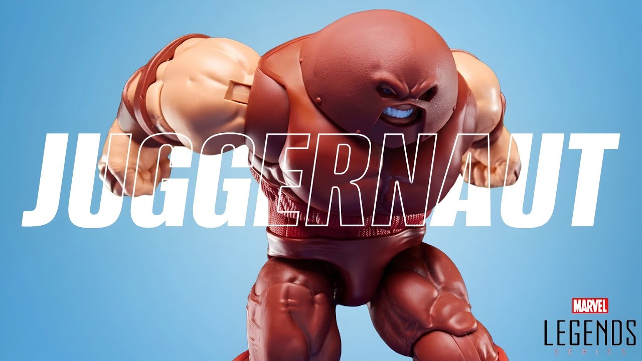 Koleksiyonperver İlkay Marvel Legends Gamerverse Juggernaut kutu açılışı 