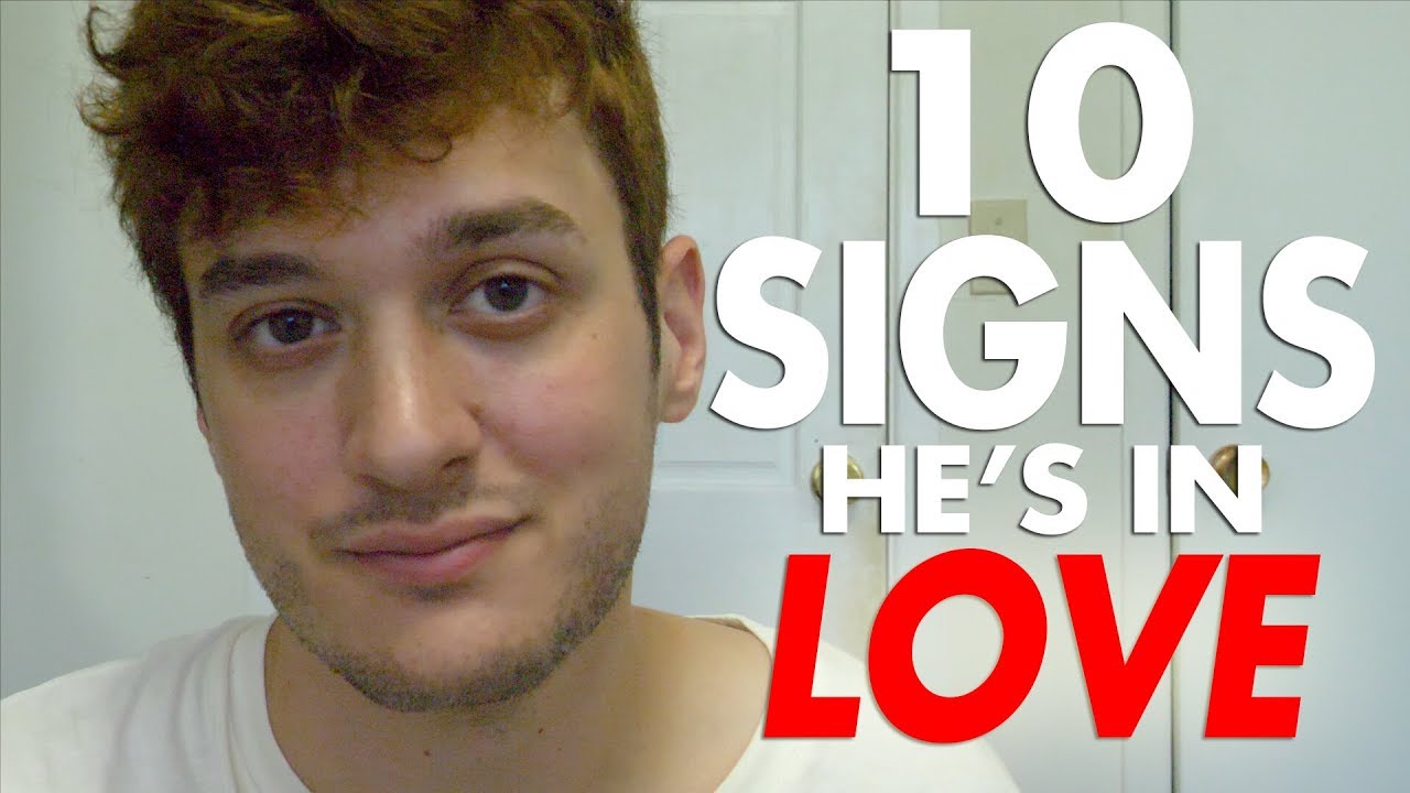 10 Signs He's Falling in LOVE