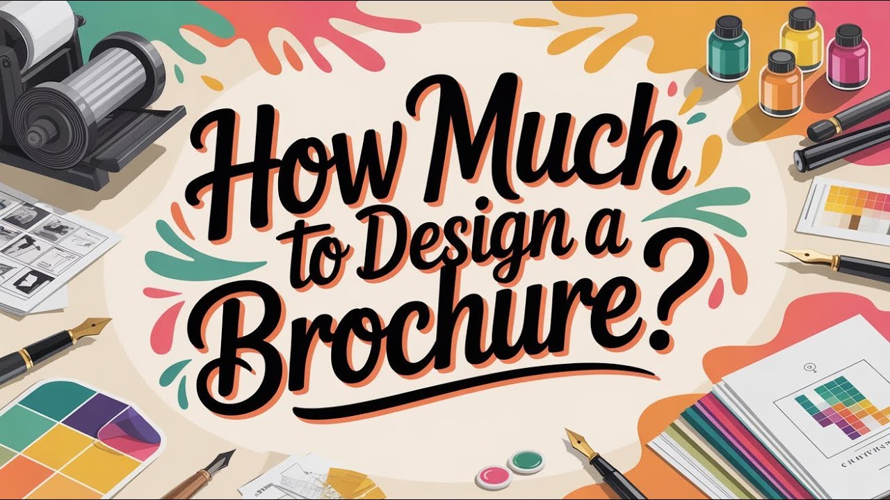 How Much To Design A Brochure? - Understanding Brochure Design Costs