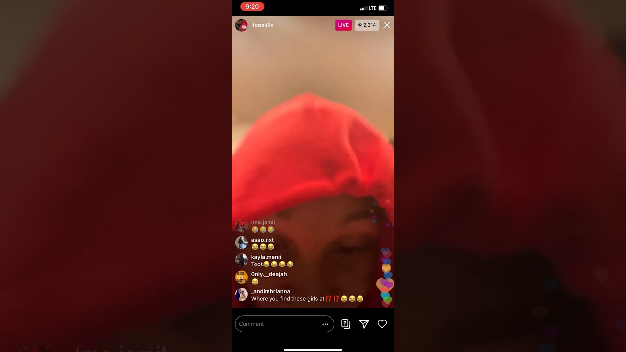 Toosii2x EXPOSES CRAZY GIRL ON INSTAGRAM LIVE