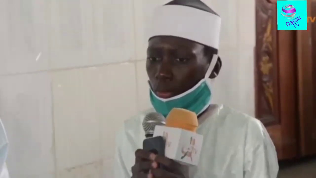 BILAL 2020 UNE BELLE LECRURE DU SAINT CORAN DE                MOUHAMAD HABIB DIOP lauréat BILAL 2020