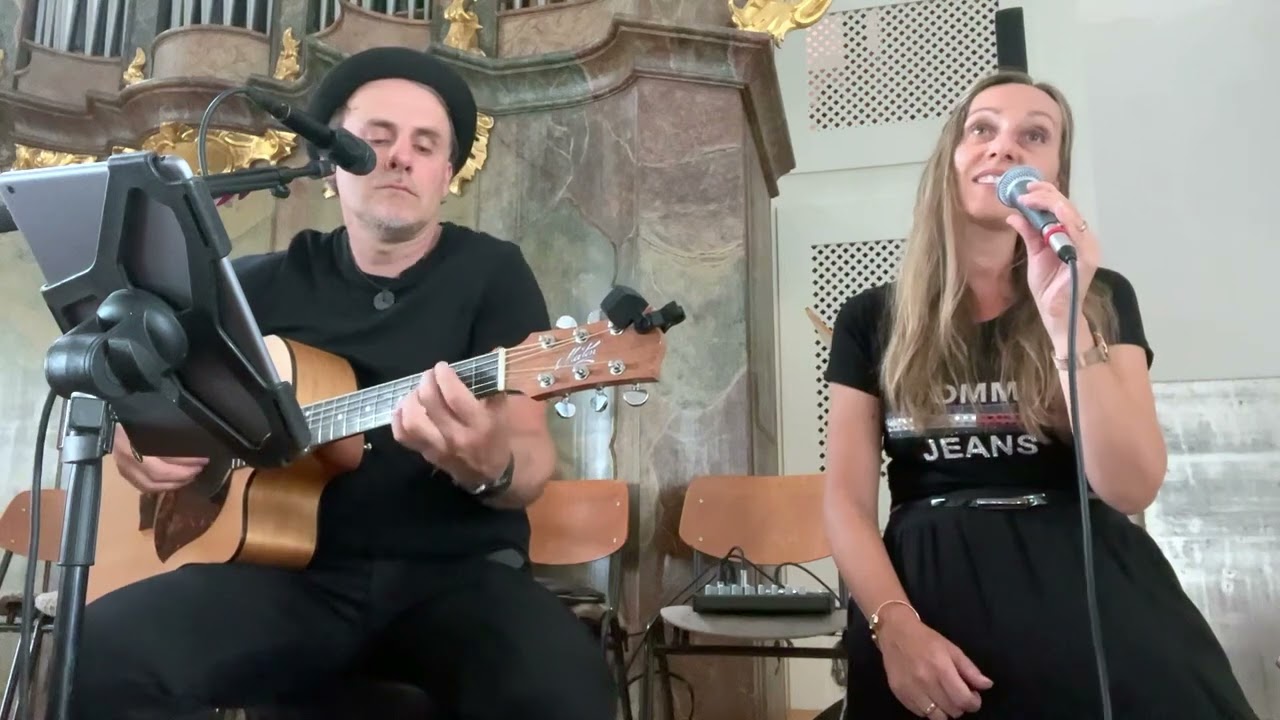 Hallelujah Trauerfassung Beerdigung Kirche deutsch - Mone & Flo Cover