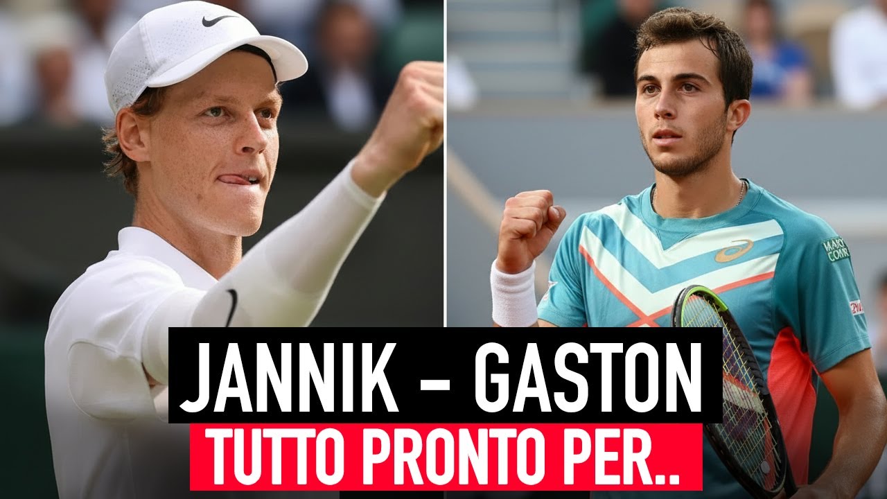 🚨 TUTTO PRONTO PER SINNER–GASTON! PROGRAMMA, CAMPO E DIRETTA (AUSTRALIAN OPEN)