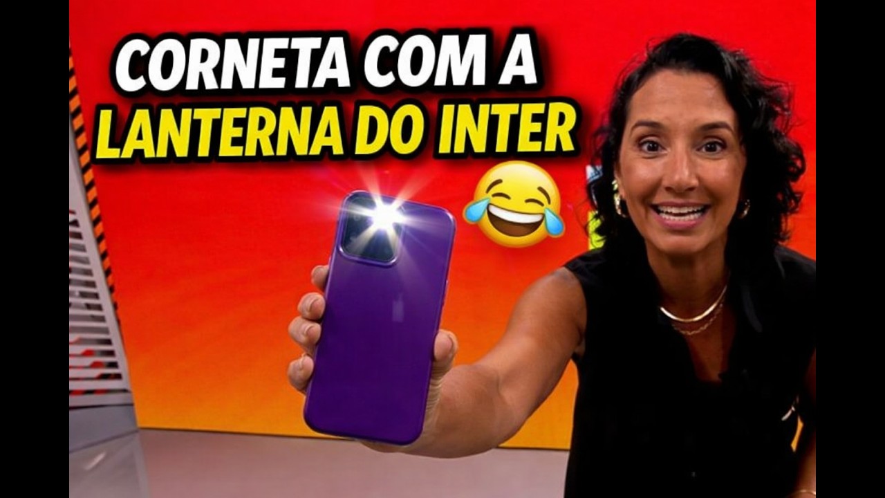 GLOBO ESPORTE RS: INTER VIRA PIADA AO VIVO COM “LANTERNA” 😳😂