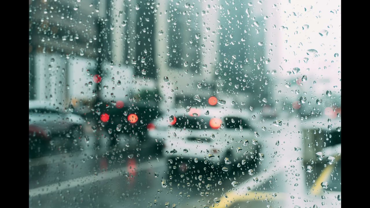 Peaceful Rain And Soft Thunder for Sleeping | Relaxing Sounds for Study, PTSD, Insomnia