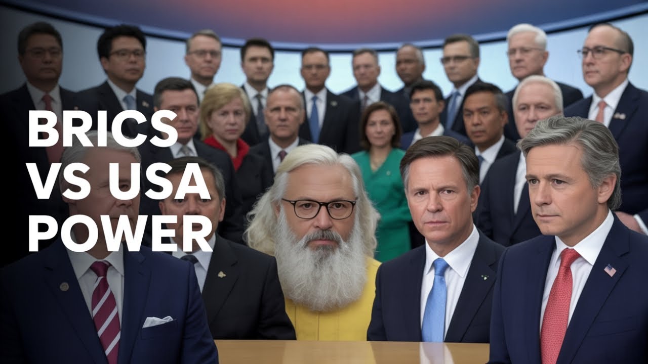 BRICS vs USA &ndash; A Global Power Shift? [Evidence-Based Analysis]