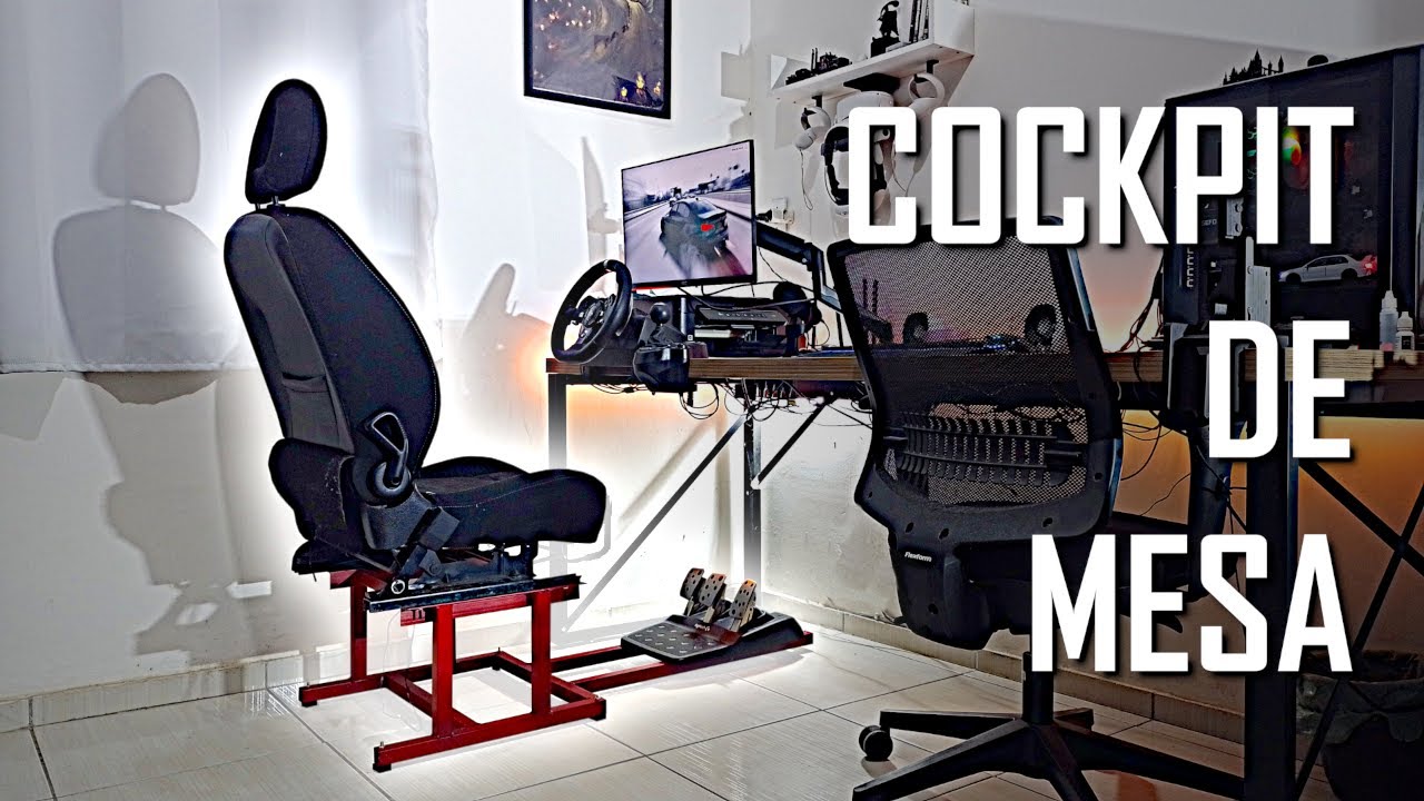 Fazendo um cockpit para simulador de corrida usando banco de carro