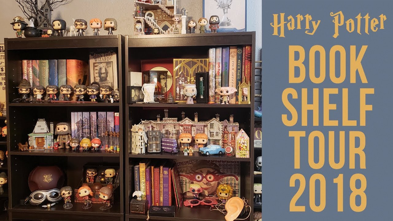 Harry Potter Bookshelf Tour 2018 | GIVEAWAY!