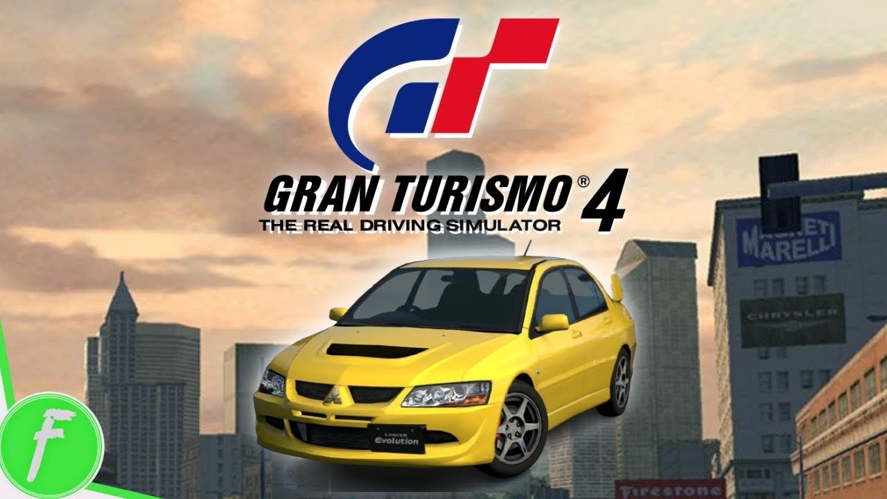 Gran Turismo 4 Mitsubishi Lancer Evolution VIII GSR Gameplay HD (PS2) | NO COMMENTARY