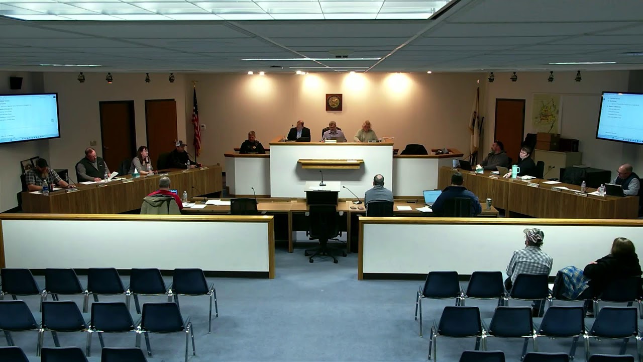 CityOfSandwichIllinois Regular Council Meeting February 16, 2026