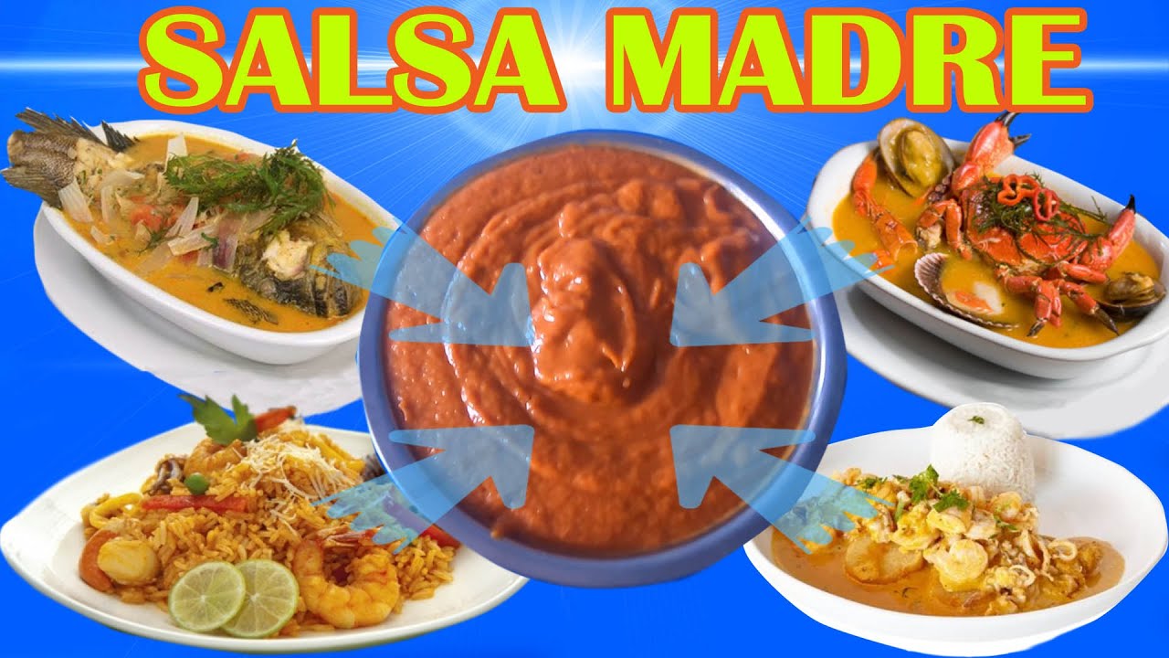 La mejor SALSA MADRE para los ricos potajes marinos