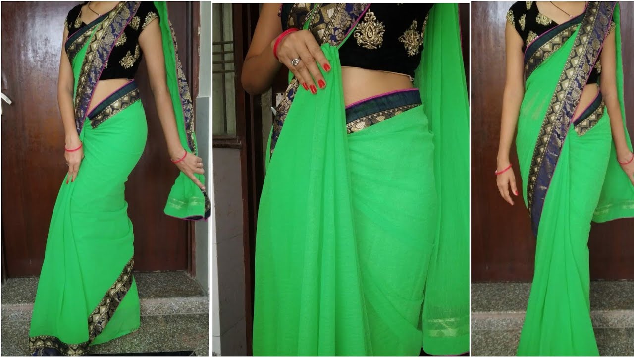 SECRET of Best Fitting Saree / कमर के पास tight Fitting का Secret / How to wear Saree Perfectly