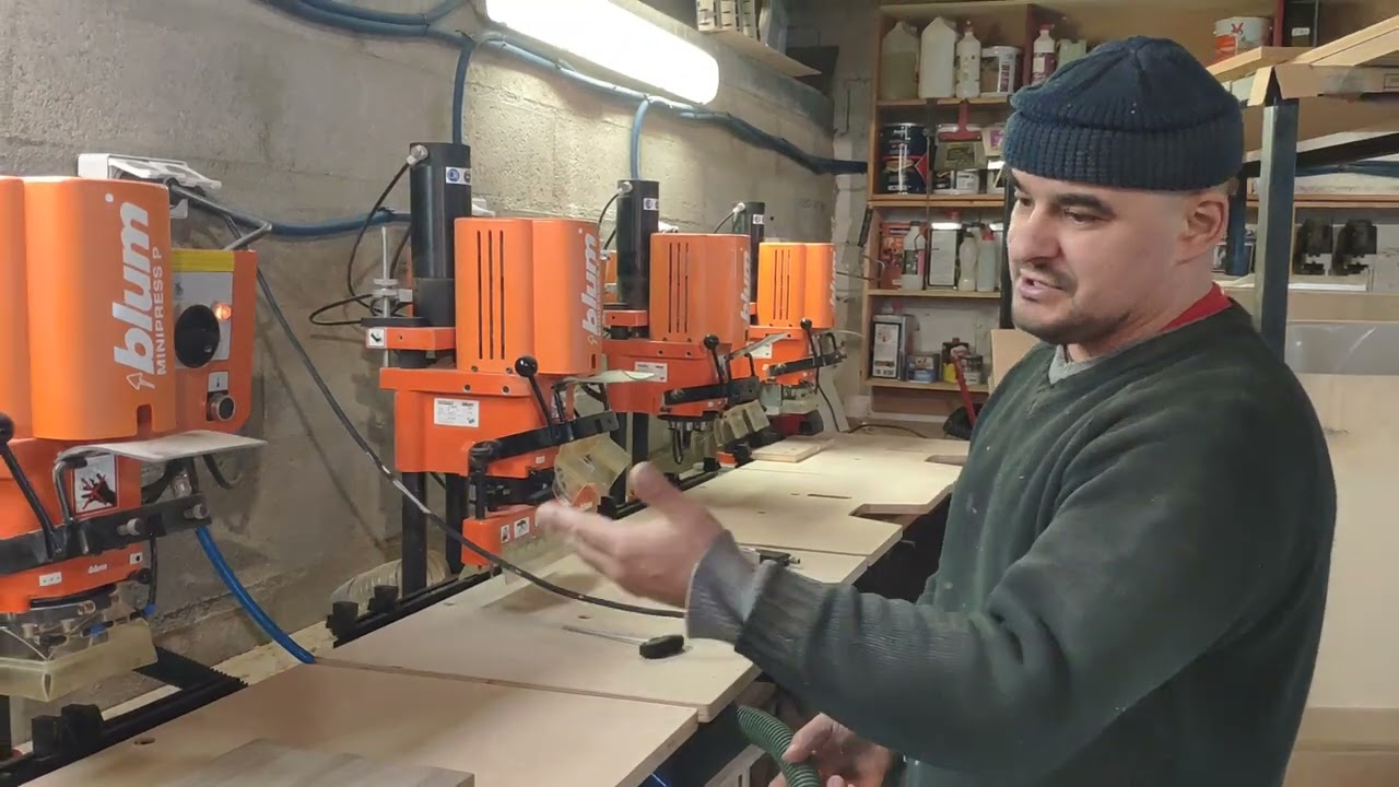мастерская оснастка и приспособления, пылеотвод для minipress blum