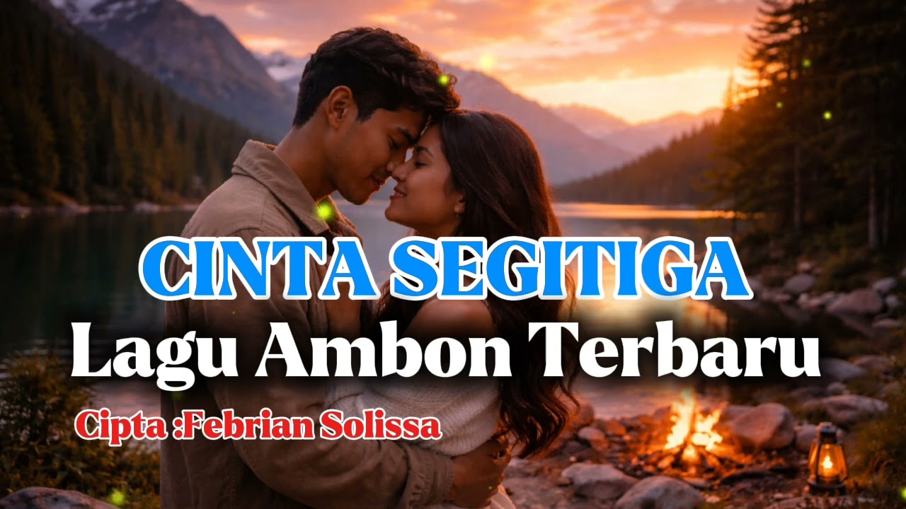 Lagu Ambon Paling Terbaru - CINTA SEGITIGA | Lagu Ambon Romantis Terbaru 2026.