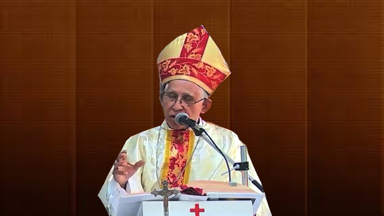 Words of Blessing By Bp.Agnelo Rufino, Administrator, Jalandhar