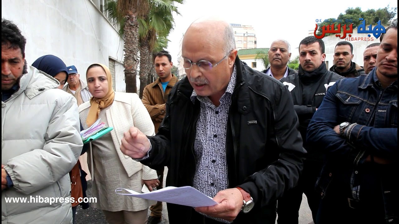 إحدى الشركات تمنع فوزي الشعبي من الدخول إلى سوق الجملة القديم للخضر والفواكه والقوة العمومية تتدخل