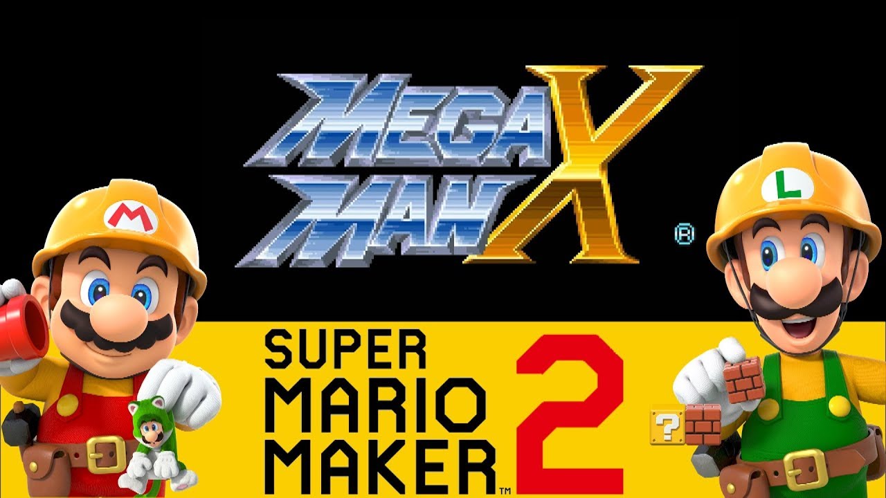 MegaMan X Remade in Super Mario Maker 2