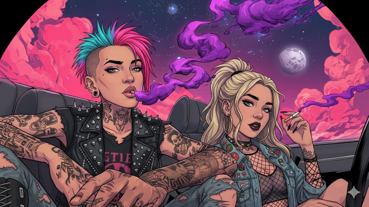 Midnight Smoke Break — Chill Song | VinSong