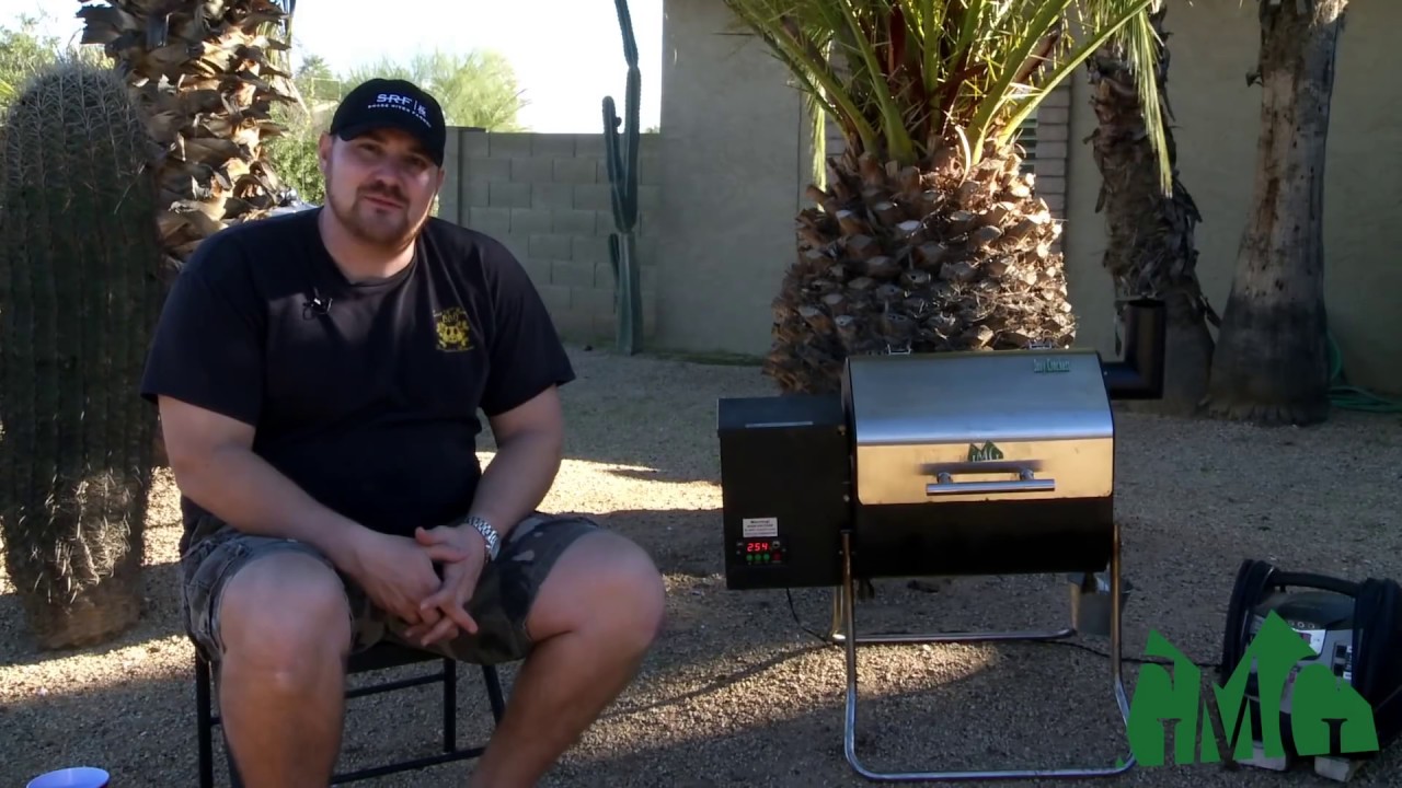 GMG Davy Crockett | Sterling Smith | Loot N' Booty BBQ