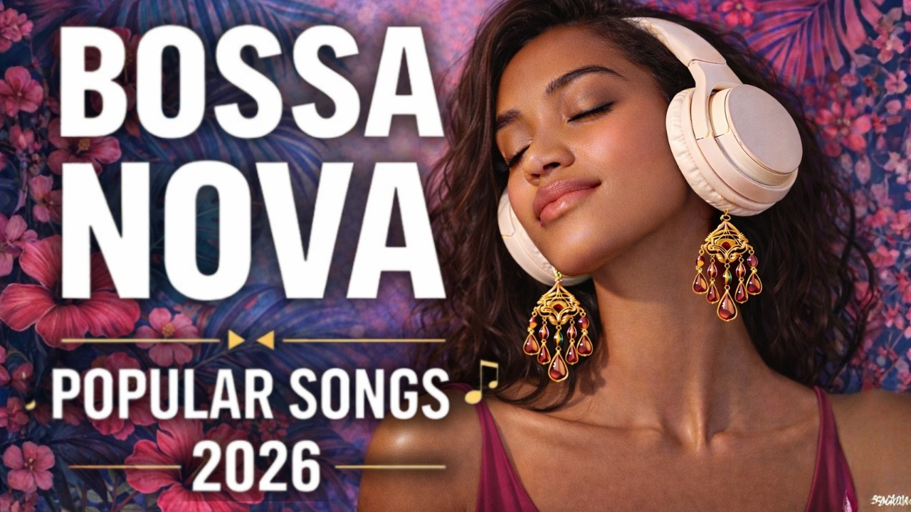 BOSSA NOVA no Rio | Música Suave para Café e Trabalho 2026