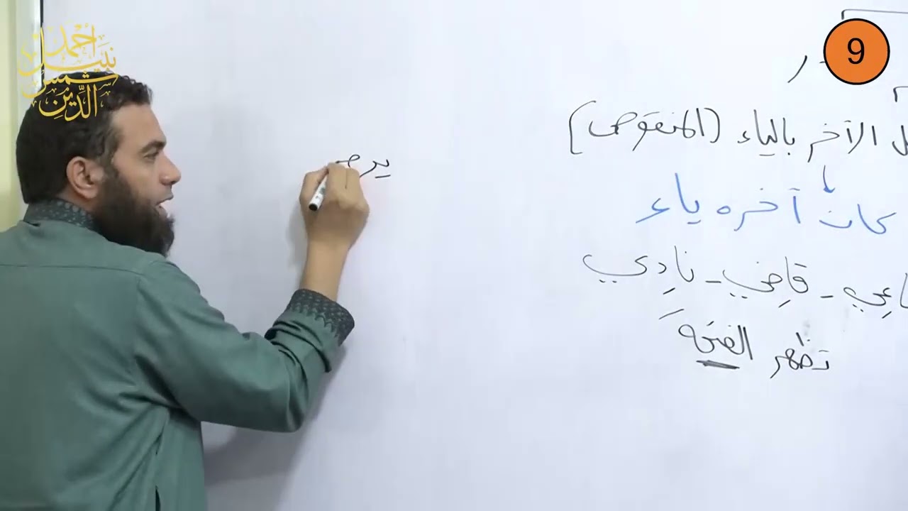 أولى إعدادي  ||  الترم الأول  ||  النحو 9  ||  الإعراب الظاهر في الأسماء  ||  الدكتور أحمد نبيل