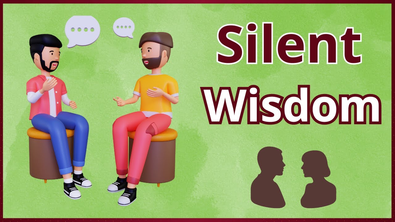 💪 Silent Wisdom: Embracing the Power of Knowing More and Speaking Less