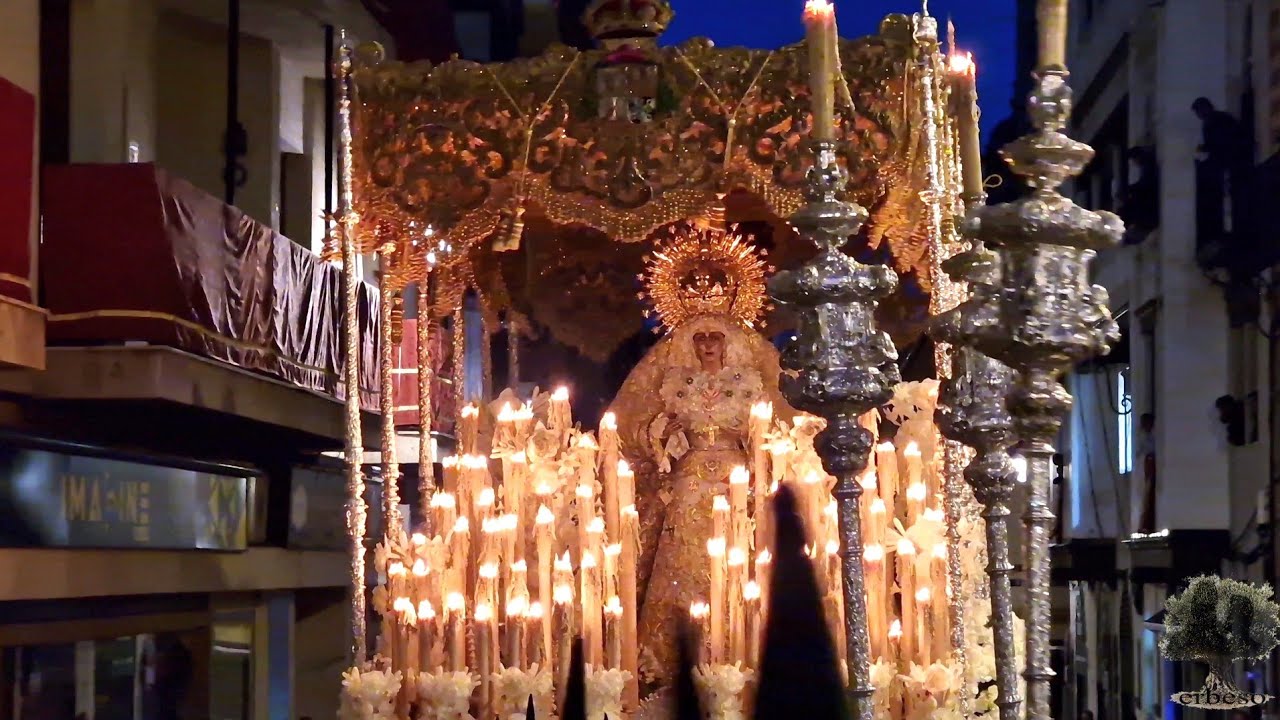 La Esperanza Macarena por la Cuesta del Rosario - BM Carmen (Salteras)
