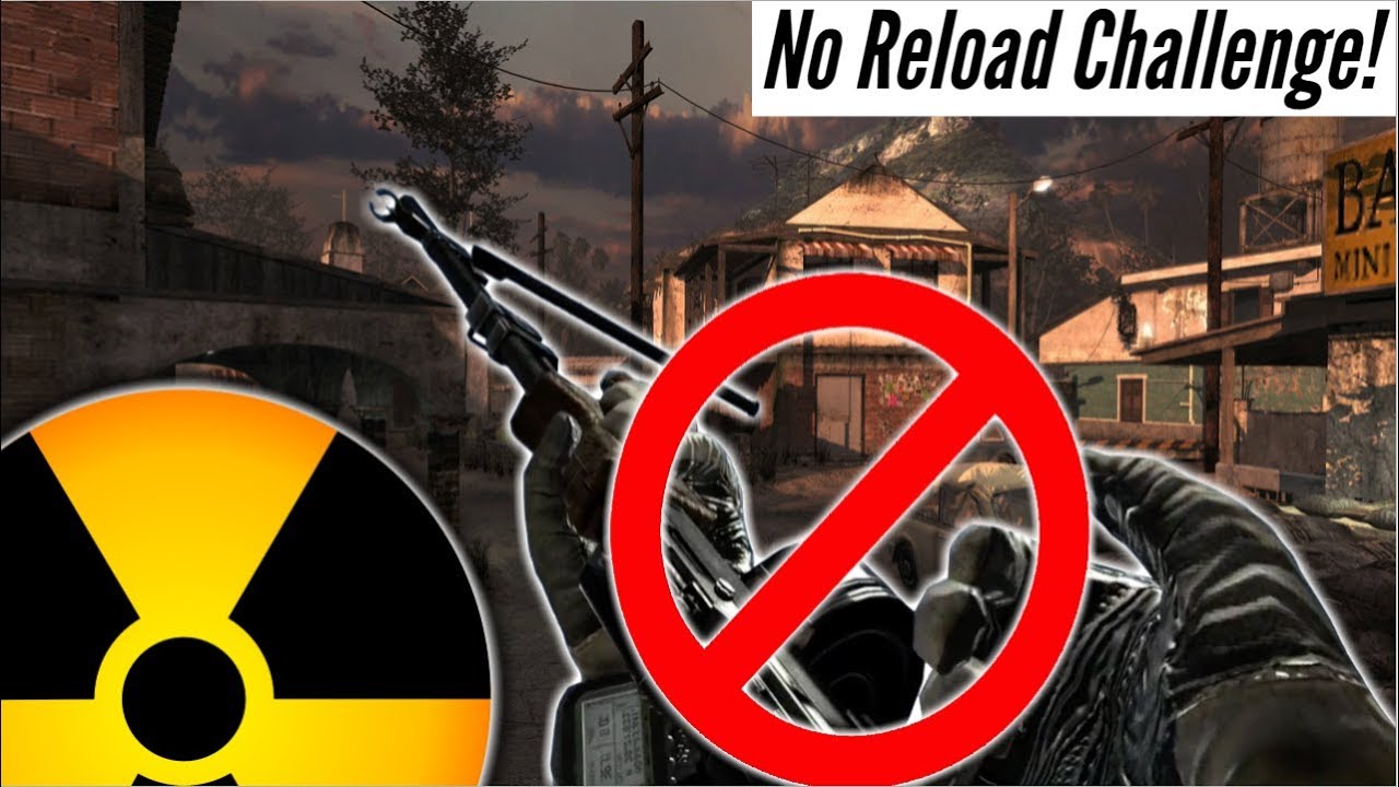 No Reload Tactical Nuke Challenge (Modern Warfare 2)