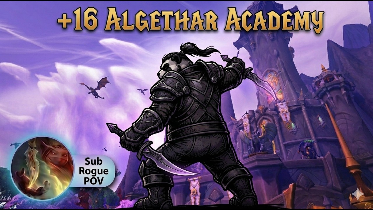 +16 Algethar Academy Sub Rogue POV