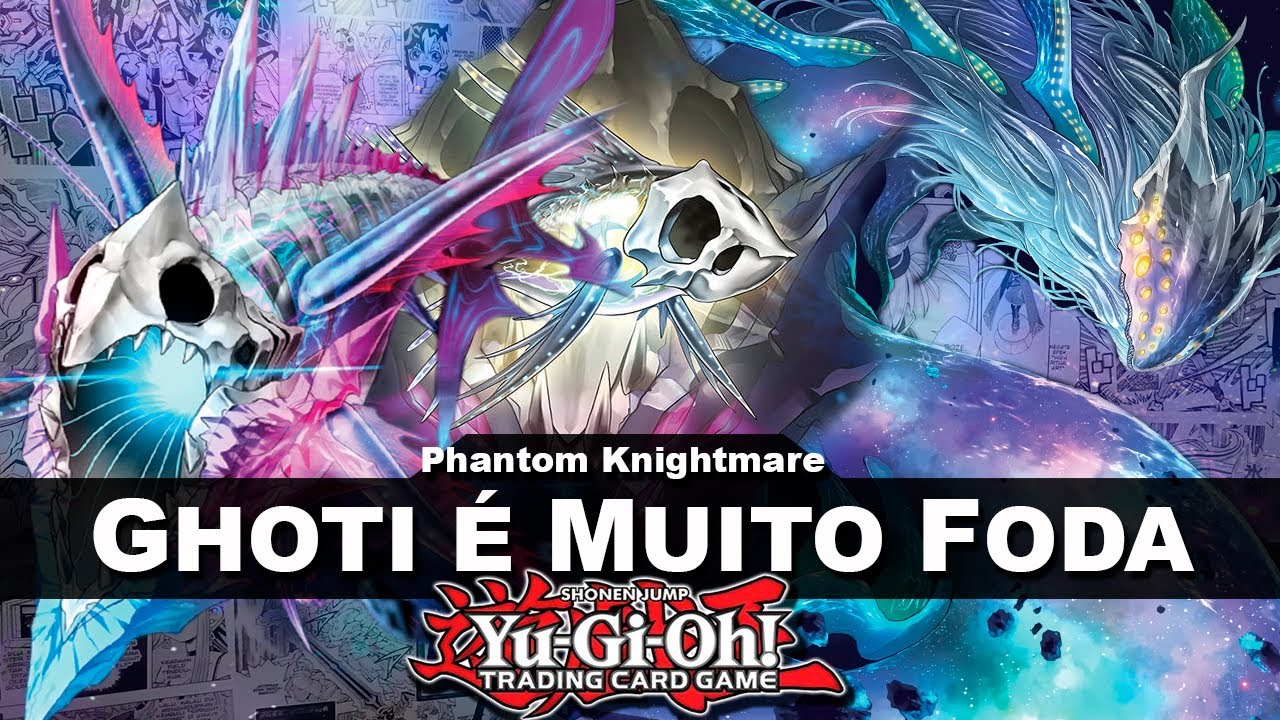 PHNI #07 - Ghoti: Os peixes espaciais s&atilde;o muito F0D4