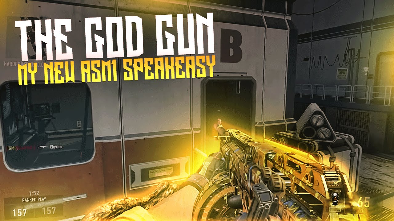 The GOD Gun - My NEW Speakeasy ASM1