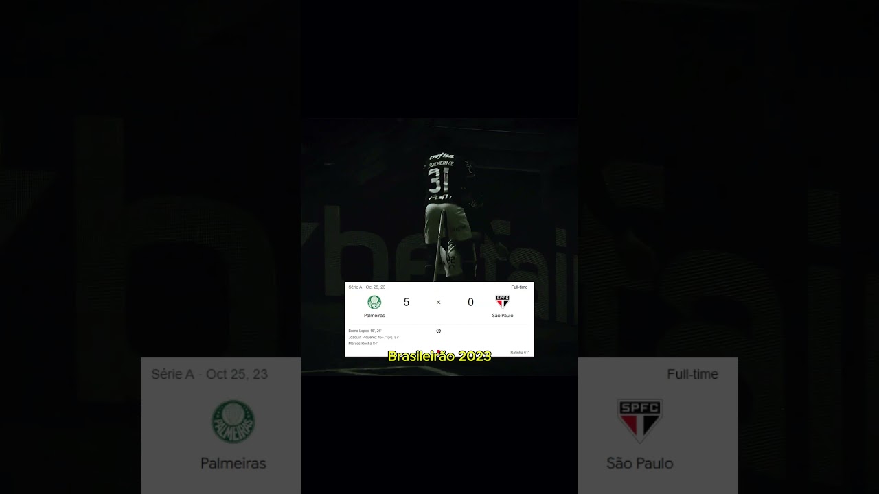 choque rei - &uacute;ltimos 10 confrontos #palmeiras #spfc #choquerei