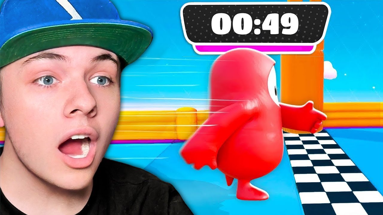 Fall Guys 50 Second Challenge!