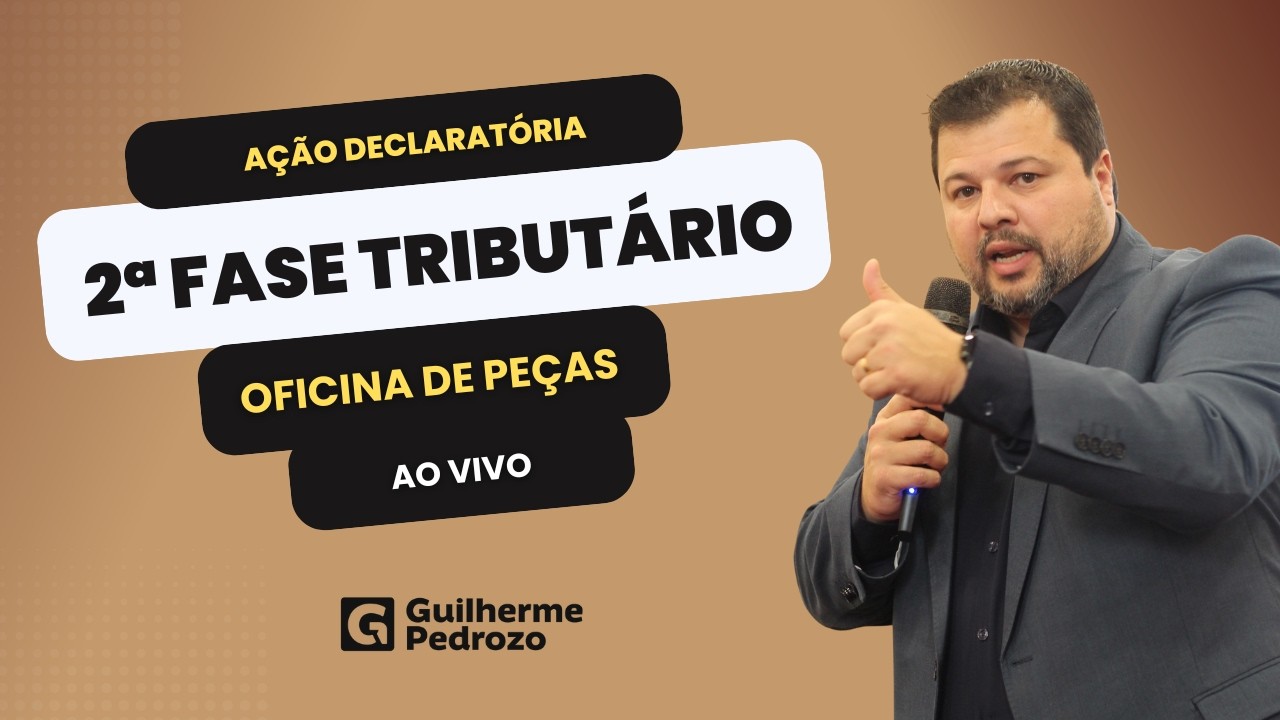 1º Episódio - 45º Exame da OAB - 2ª Fase em Tributário - Peça Subjetiva - Ação Declaratória