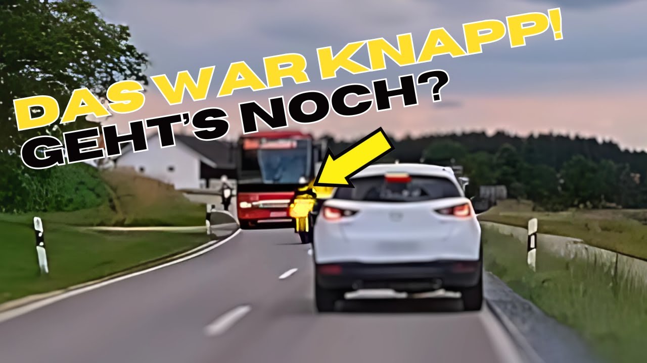 Idioten beim ÜBERHOLEN & Dashcam Fails, lebensmüde.. - #Germany #dashcam #028 - ROAD RAVE GERMANY 🔥