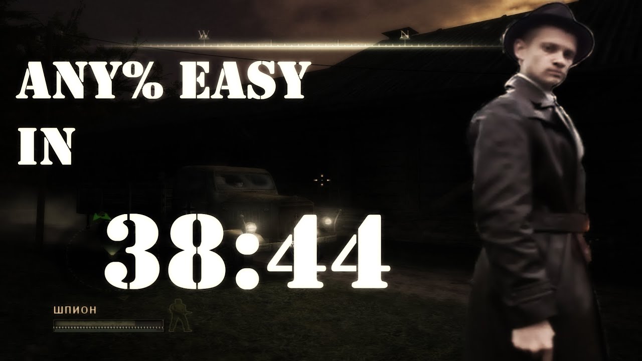 Commandos: Strike Force Speedrun | Any% Easy | 38:44.04 [WR]