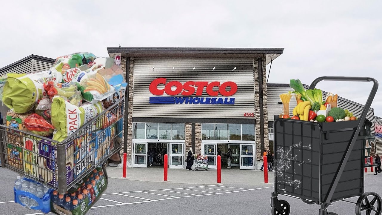 ''Costco walk tour''