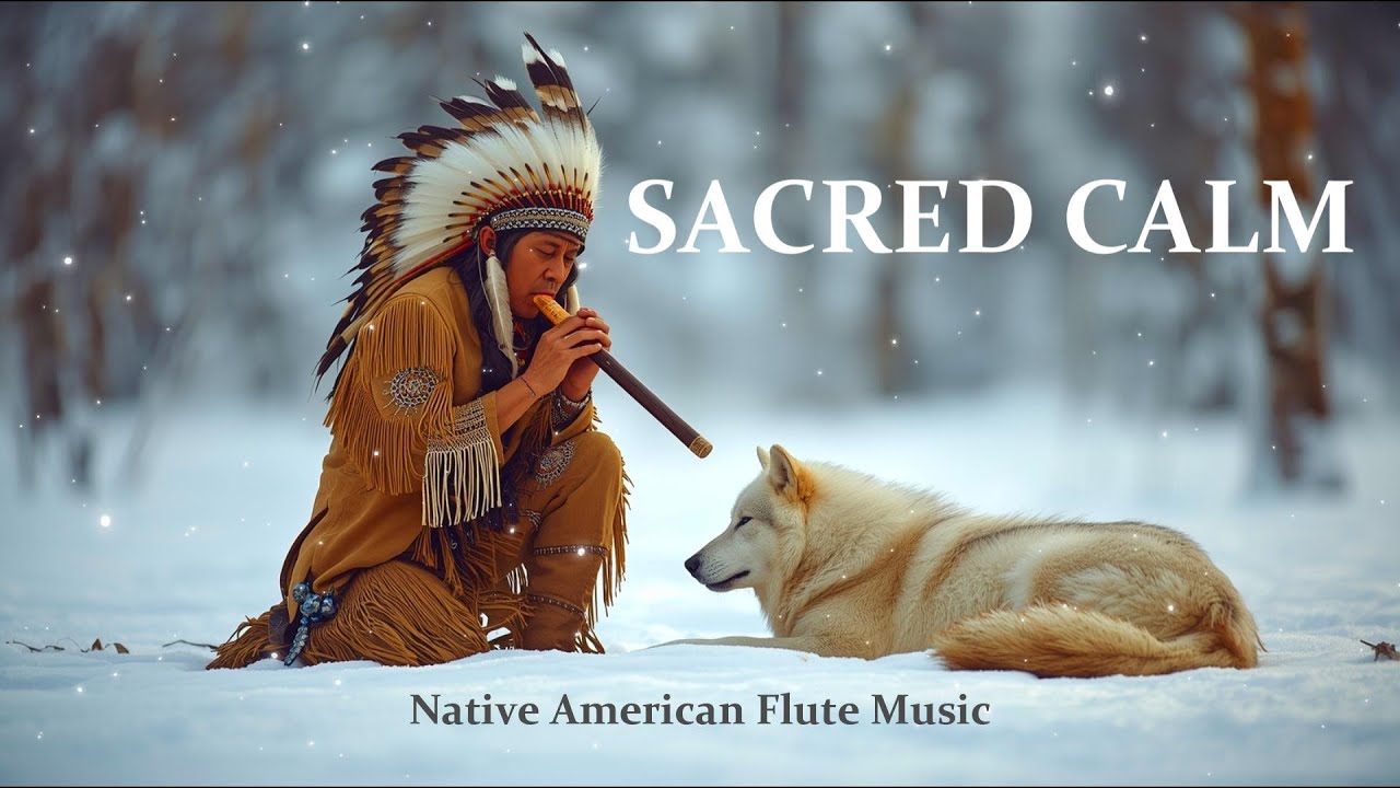 Sacred Calm🌿 Native American Flute Music, Prayer for Peace & Blessings, Remove Negative Energy