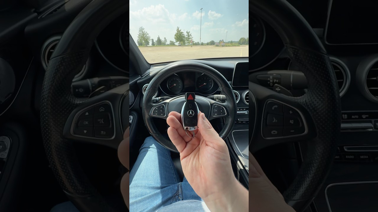 Ignition Start 2018 Mercedes Benz GLC300