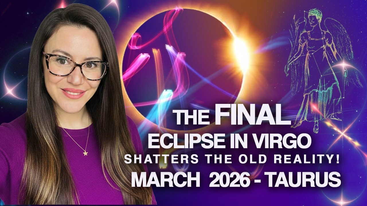 TAURUS March 2026. Final ECLIPSE in Your LOVE & HAPPINESS Sphere! BONUS Rewards from Jupiter.